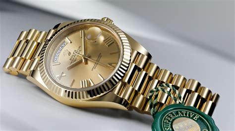 solid gold rolex price